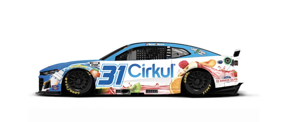 Daniel Hemric's paint scheme for COTA.