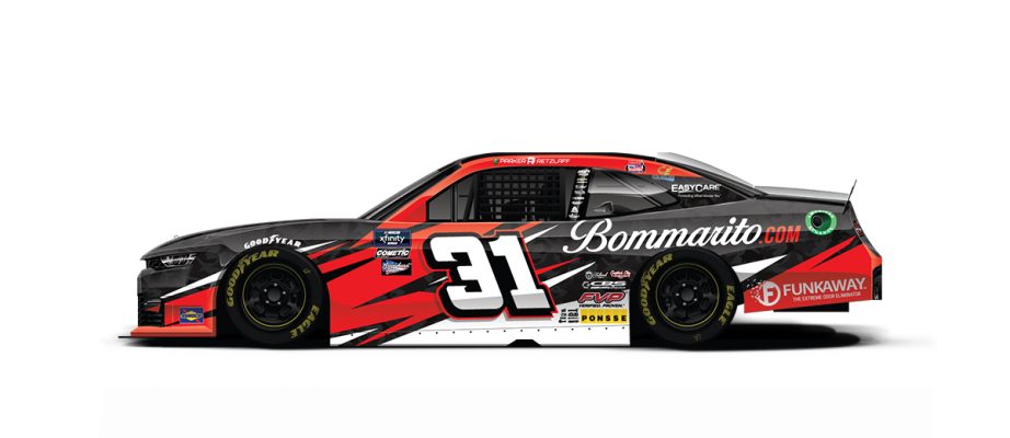 Parker Retzlaff's paint scheme for COTA.