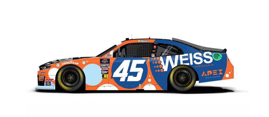 Brad Perez's paint scheme for COTA.