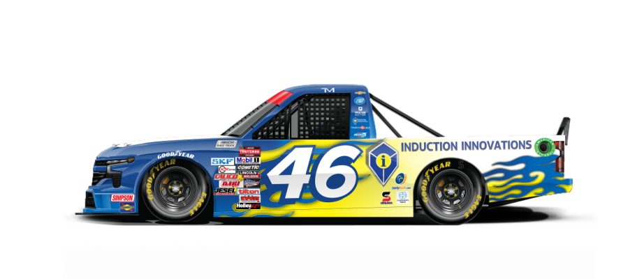 Thad Moffitt's paint scheme for COTA.