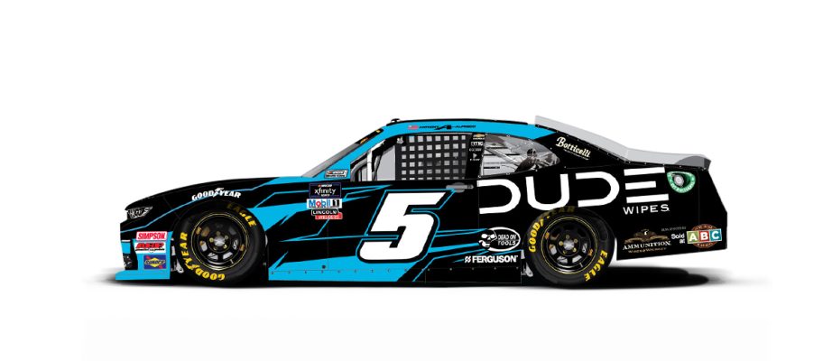 Anthony Alfredo's paint scheme for COTA.