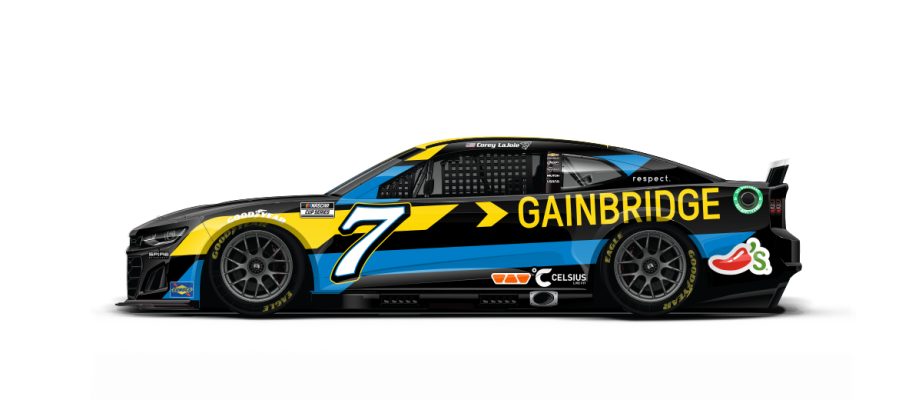 Corey LaJoie's paint scheme for COTA.