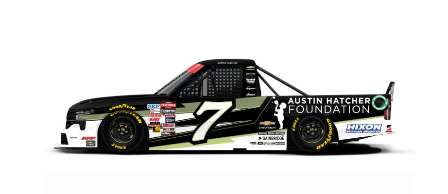 Connor Zilisch's paint scheme for COTA.