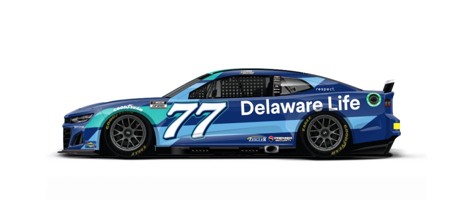 Carson Hocevar's paint scheme for COTA.