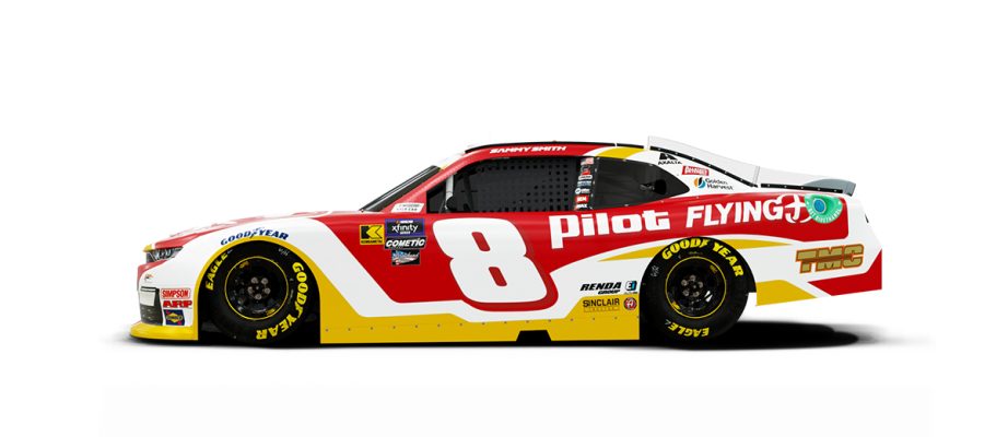 Sammy Smith's paint scheme for COTA.
