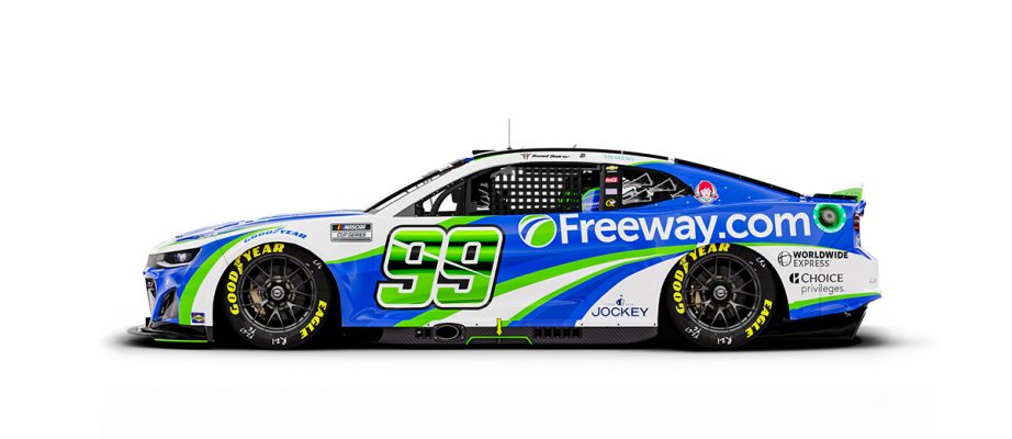 Daniel Suárez's paint scheme for COTA.