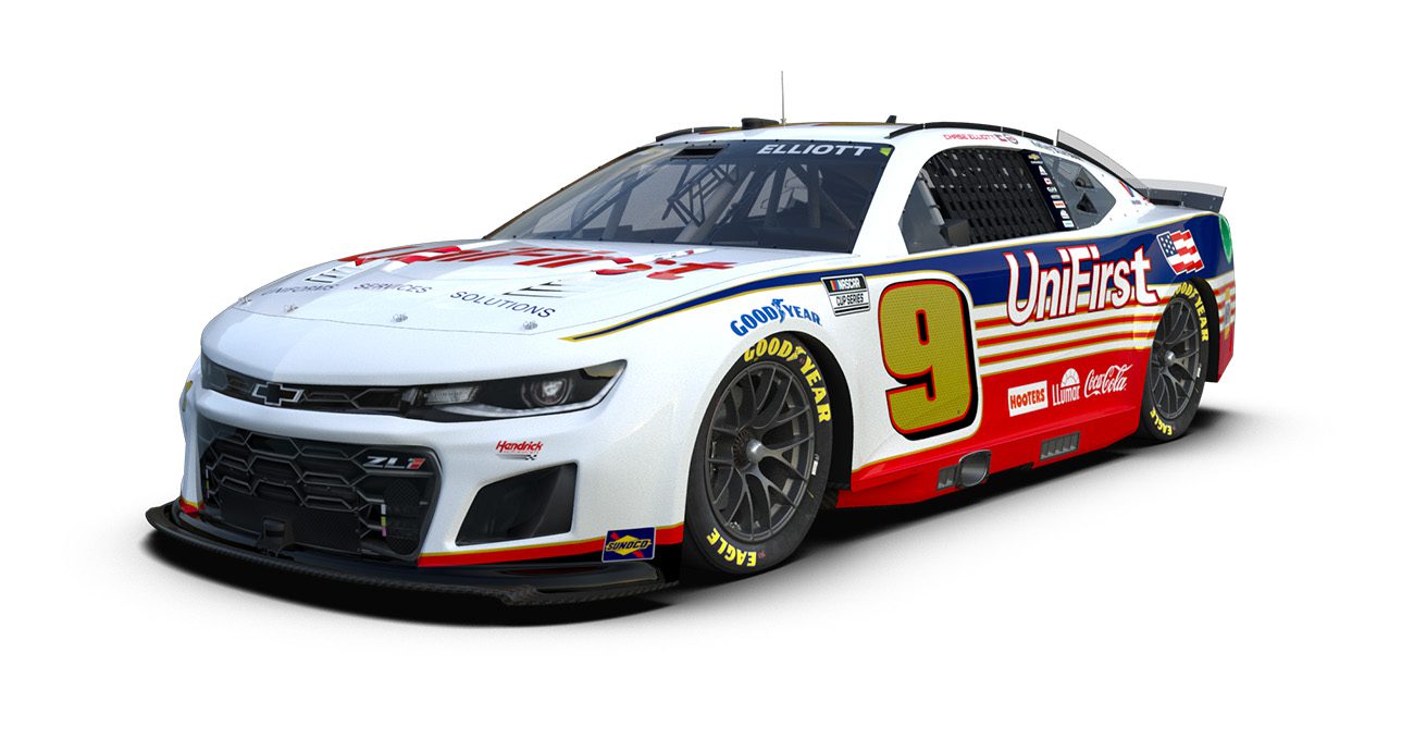 First look Elliott throws back to Dale Jr. for Darlington NASCAR
