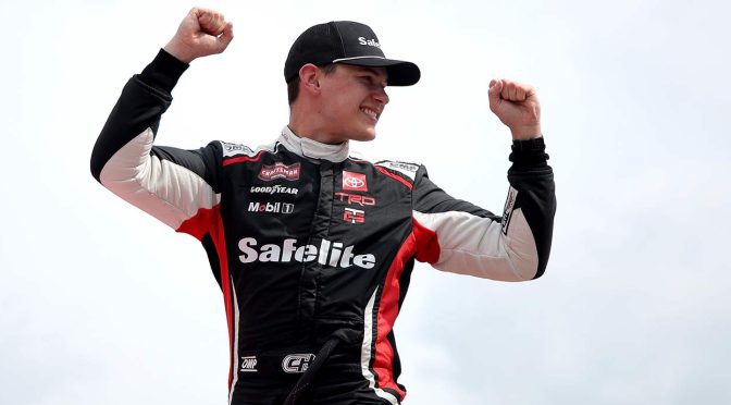 Featured image for Corey Heim roars to Craftsman Truck Series win in overtime at COTA