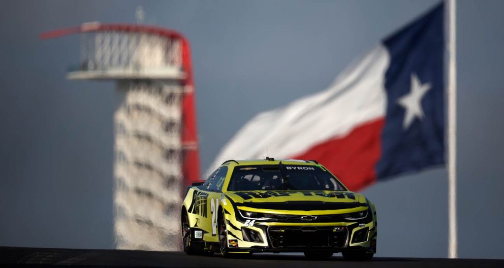 Fantasy Update: William Byron, Toyotas shine at COTA | NASCAR