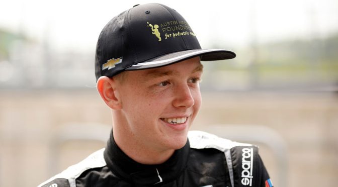 Featured Image for Chaotic race for Connor Zilisch results in top-five effort at COTA