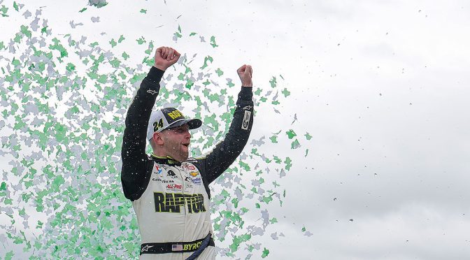 Featured image for William Byron bulls his way to dominant Cup Series victory at COTA
