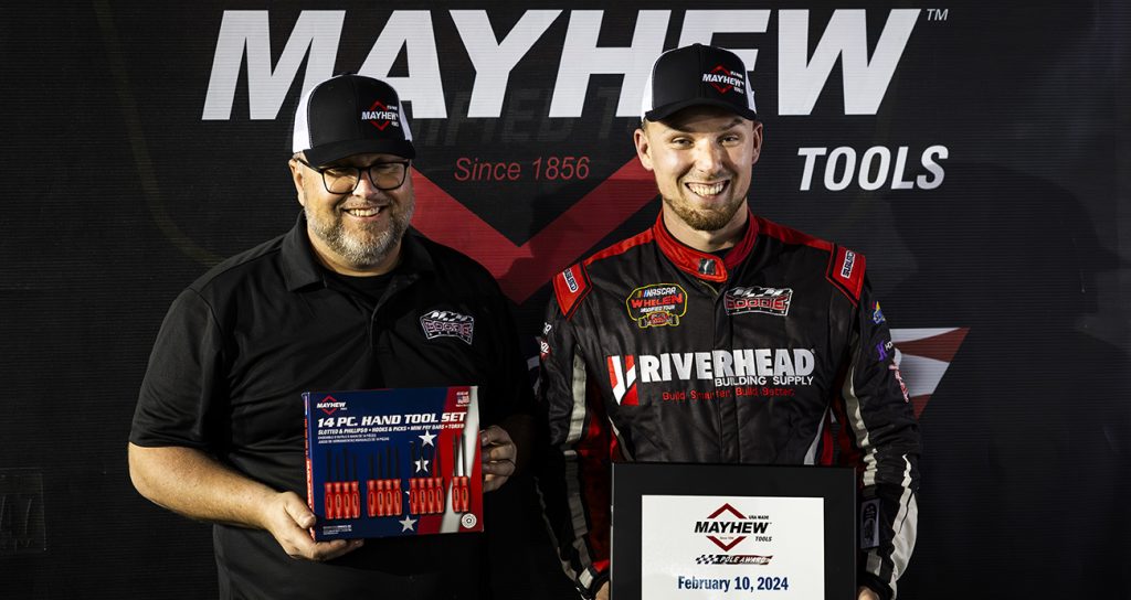 Mayhew Tools to sponsor NASCAR Whelen Modified Tour Pole Award for 2024 ...