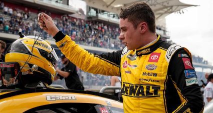 Christopher Bell charges to runner-up day at COTA, draws Busch’s ire
