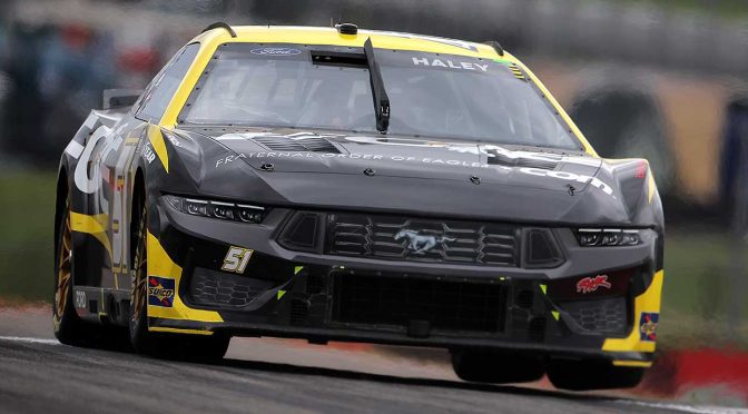 Featured image for Rick Ware Racing No. 51 team disqualified for weight violation at COTA