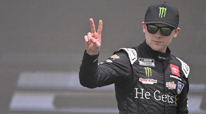 Featured Image for Ty Gibbs continues upward trajectory in 2024 Cup Series season