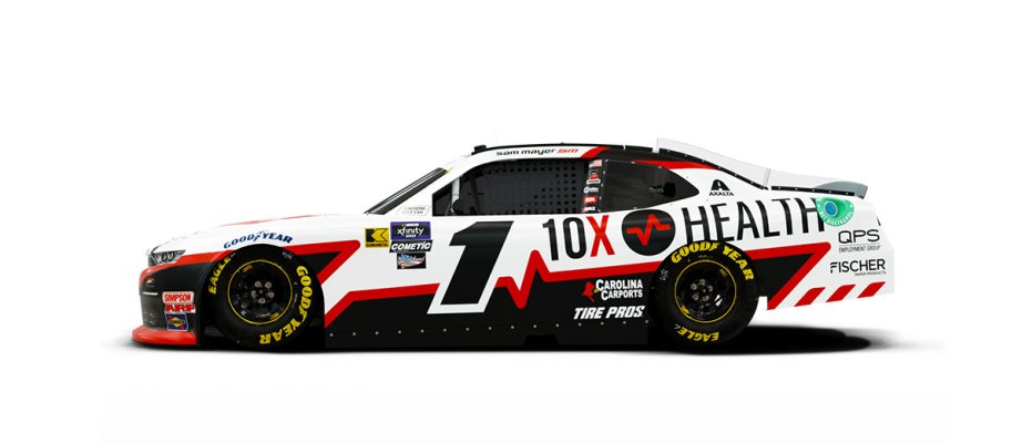 Sam Mayer's car for 2024 Richmond spring race.