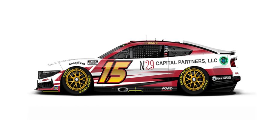 Kaz Grala's car for 2024 Richmond spring race.