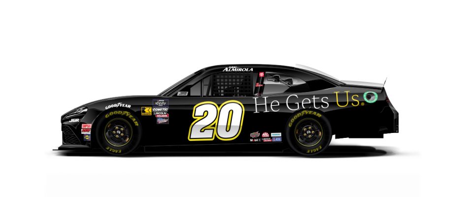 Aric Almirola's car for 2024 Richmond spring race.