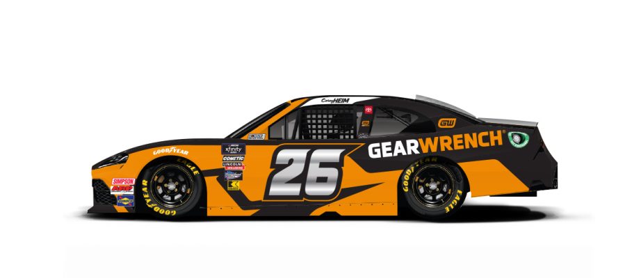 Corey Heim's car for 2024 Richmond spring race.