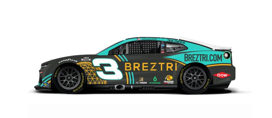 Austin Dillon's car for 2024 Richmond spring race.