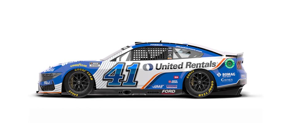 Ryan Preece's car for 2024 Richmond spring race.