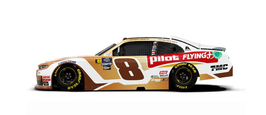 Sammy Smith's car for 2024 Richmond spring race.