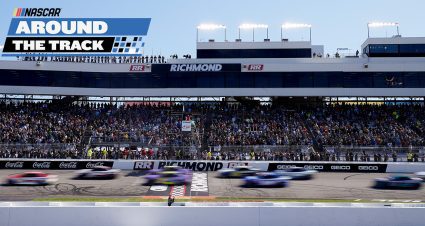What to watch as the Cup Series heads to Richmond Raceway