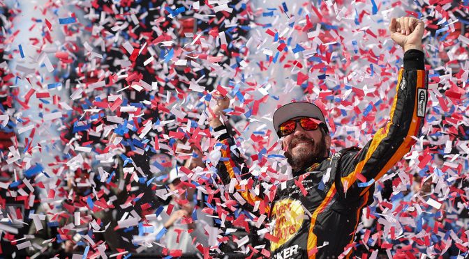 Racing Insights: Martin Truex Jr. looks to stand on business at Richmond