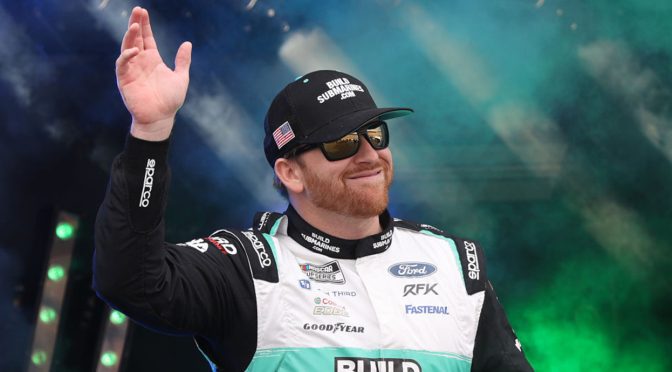 Featured Image for Chris Buescher tries to break through for Ford at Richmond in 300th Cup start