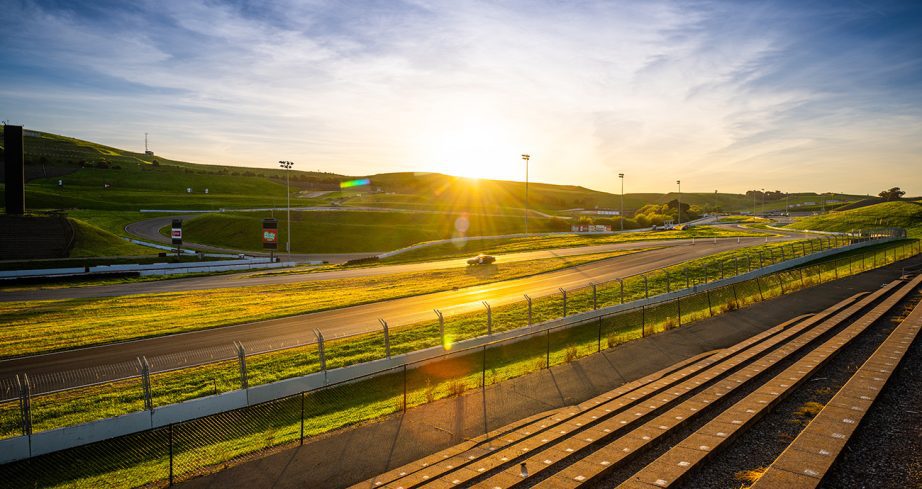 sonoma raceway scenic shot