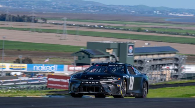 Featured Image for Drivers offer feedback on Sonoma repave at Goodyear test: ‘A whole new ballgame’