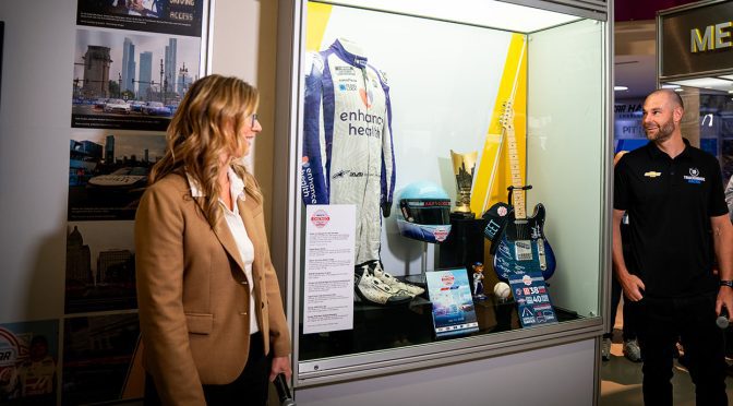 Featured Image for NASCAR unveils Chicago Street Race exhibit at Hall of Fame