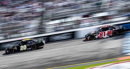 Smith, Almirola, Love, Kligerman clinch eligibility for Dash 4 Cash opener