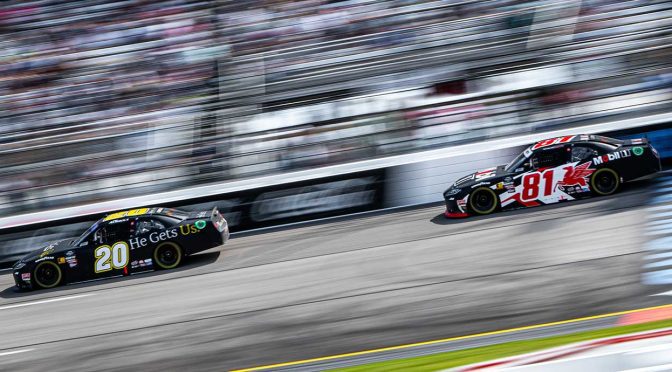 Featured Image for Smith, Almirola, Love, Kligerman clinch eligibility for Dash 4 Cash opener