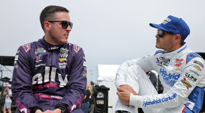 Fantasy Update: Hendrick Motorsports shines in qualifying at Richmond