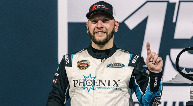 Justin Bonsignore finds a new level of joy with his thrilling Modified Tour win at Richmond