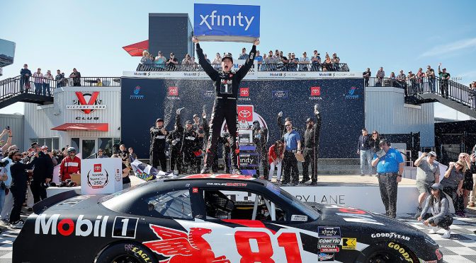 Featured Image for Chandler Smith wins Xfinity race at Richmond for second straight season