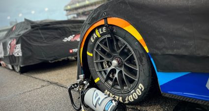 Rain places Sunday’s Cup Series start at Richmond on wet-weather tires