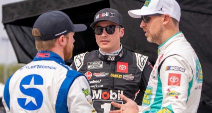 Toyota drivers carry optimism, aim to find rhythm at Richmond