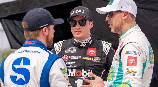 Toyota drivers carry optimism, aim to find rhythm at Richmond