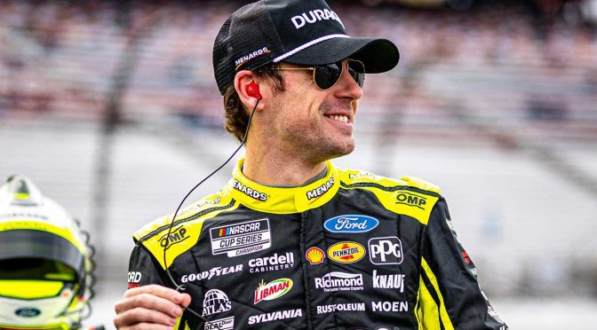Featured Image for Ryan Blaney carrying Ford banner with solid execution so far in 2024