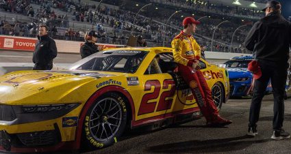 Joey Logano continues early season rebound with runner-up night at Richmond