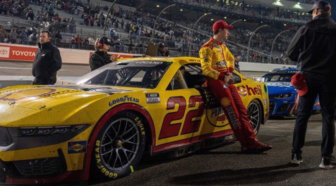 Joey Logano continues early season rebound with runner-up night at Richmond