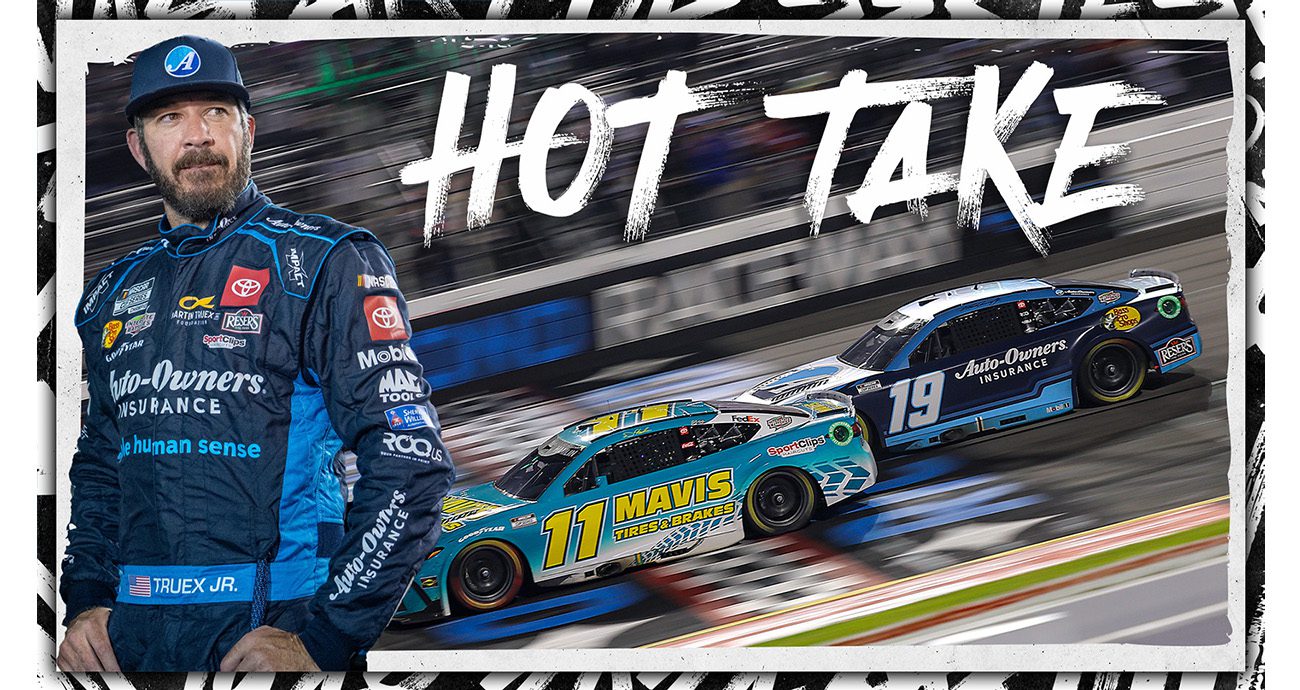Power Loop Racing True X Petty on Truex: 'Plenty of drivers dominate and get beat' | NASCAR