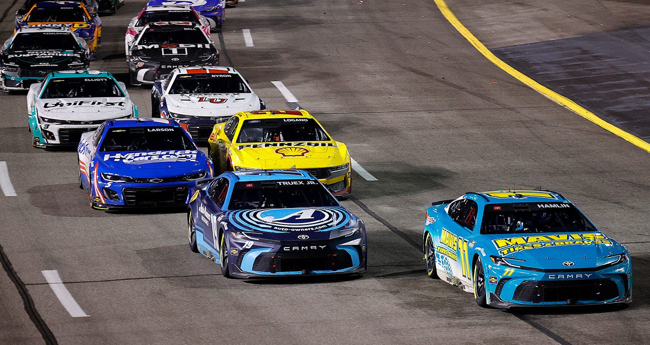 final restart at richmond