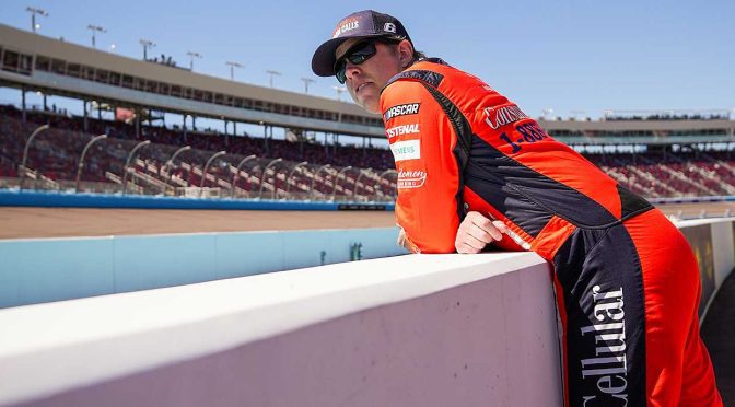 Featured Image for Brad Keselowski trusts process, aims to help RFK gain on Gibbs’ speed
