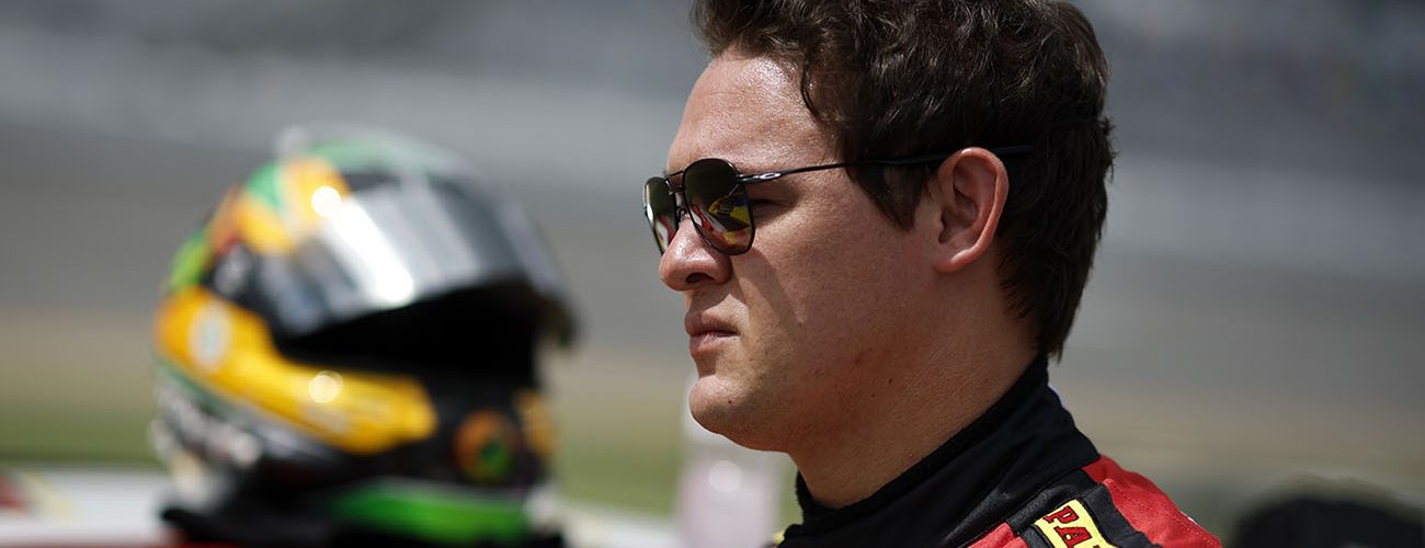 Gray Gaulding looks on