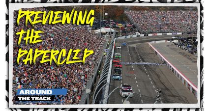 Setting the stage for short-track action at Martinsville