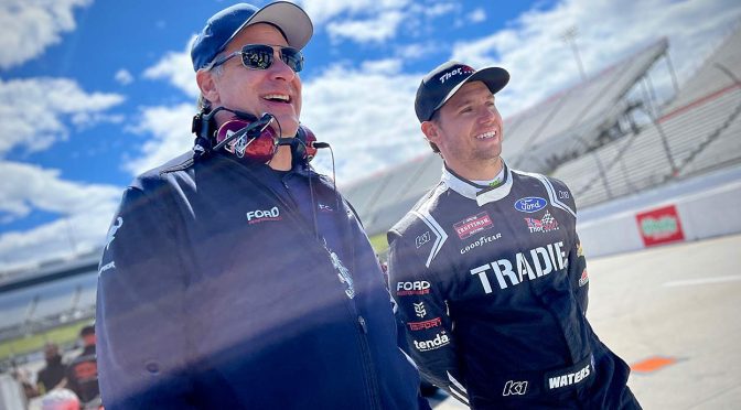Featured Image for Cam Waters sets sights on NASCAR debut: ‘I definitely have a dream to one day get over here and race full-time’