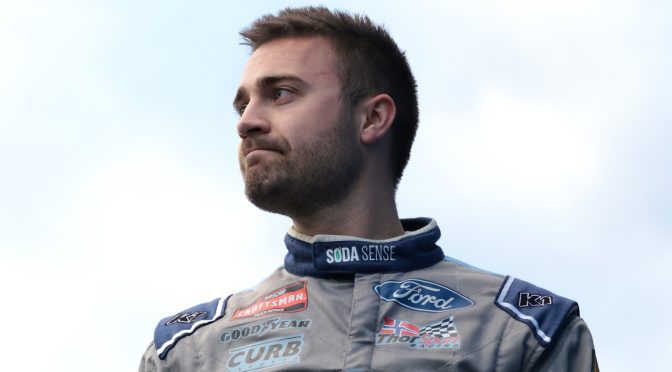 Featured image for Ty Majeski snags points lead in Martinsville truck race: ‘I thought we put on a good show’